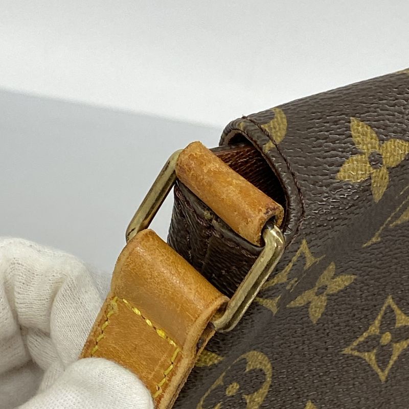 Louis Vuitton Shoulder Bag Monogram Musette M51256 Brown Women's