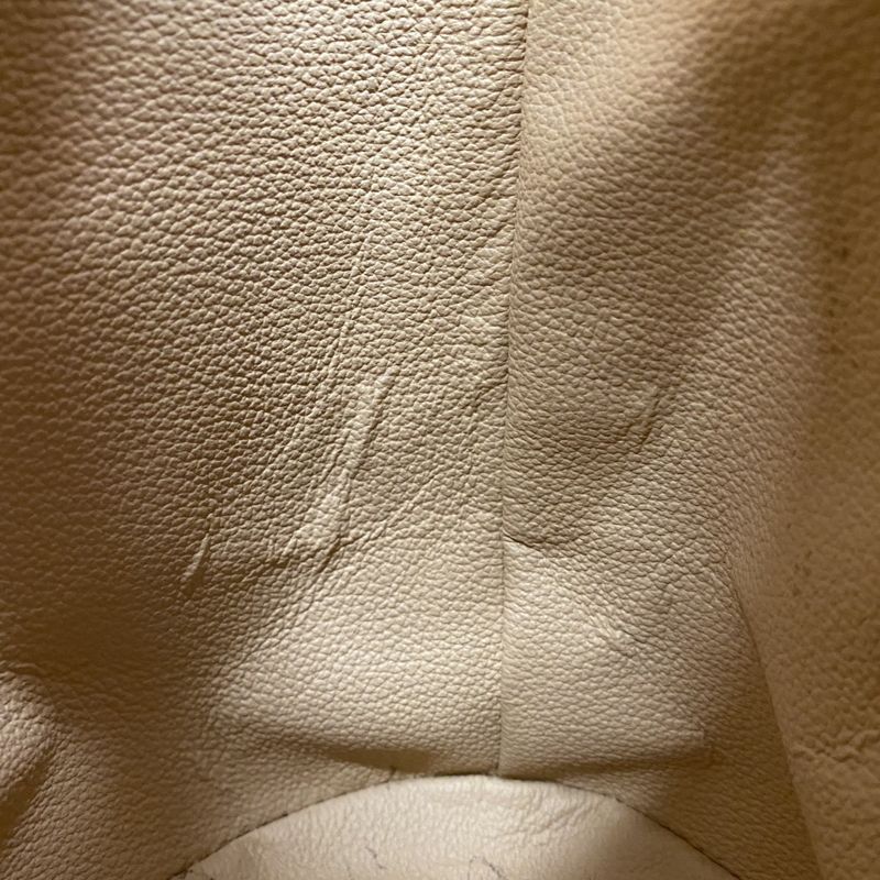 Louis Vuitton Tote Bag Monogram Bucket PM M42238 Brown Ladies