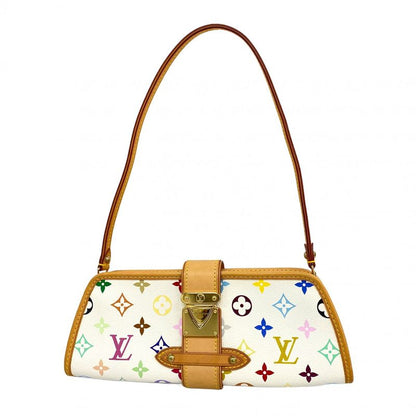 Louis Vuitton Shoulder Bag Monogram Multicolor Shirley M40049 Bron Ladies