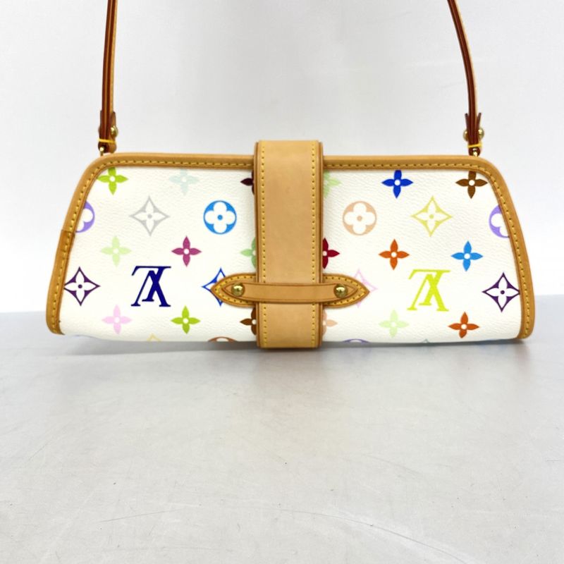 Louis Vuitton Shoulder Bag Monogram Multicolor Shirley M40049 Bron Ladies