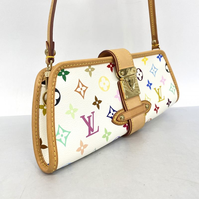 Louis Vuitton Shoulder Bag Monogram Multicolor Shirley M40049 Bron Ladies