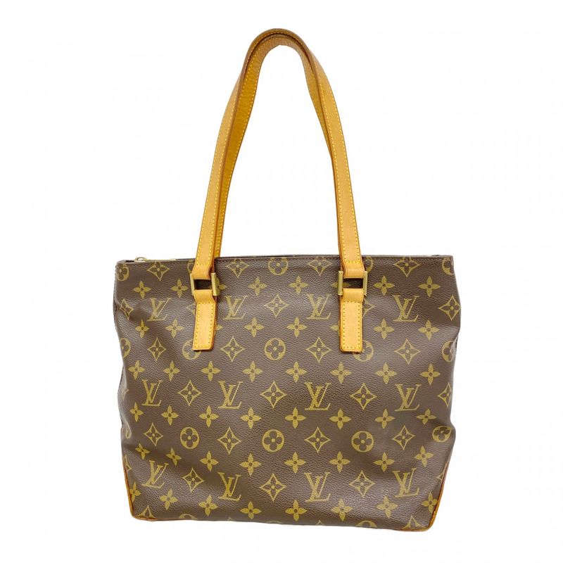 Louis Vuitton Tote Bag Monogram Cabas Piano M51148 Brown Ladies
