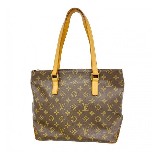 Louis Vuitton Tote Bag Monogram Cabas Piano M51148 Brown Ladies
