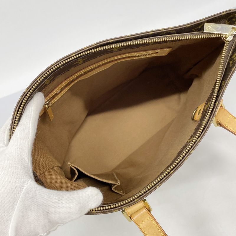 Louis Vuitton Tote Bag Monogram Cabas Piano M51148 Brown Ladies