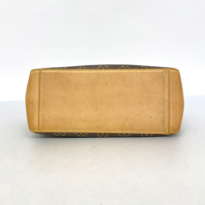 Louis Vuitton Tote Bag Monogram Cabas Piano M51148 Brown Ladies