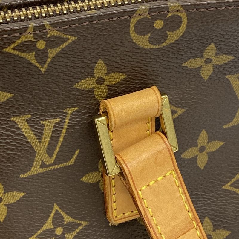 Louis Vuitton Tote Bag Monogram Cabas Piano M51148 Brown Ladies