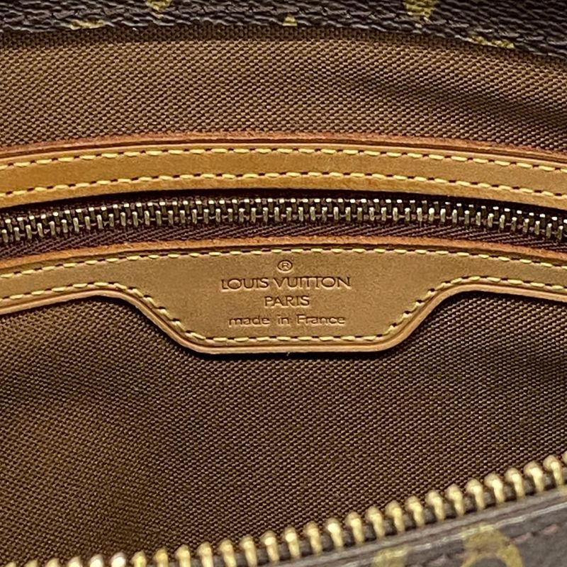 Louis Vuitton Tote Bag Monogram Cabas Piano M51148 Brown Ladies