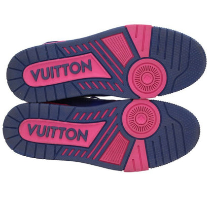 Louis Vuitton LV Trainer Line Gradient Leather Low Cut Sneakers Men's 7