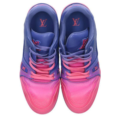Louis Vuitton LV Trainer Line Gradient Leather Low Cut Sneakers Men's 7