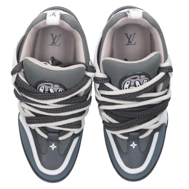 Louis Vuitton LV Skate Line Low Cut Sneakers Men's 7