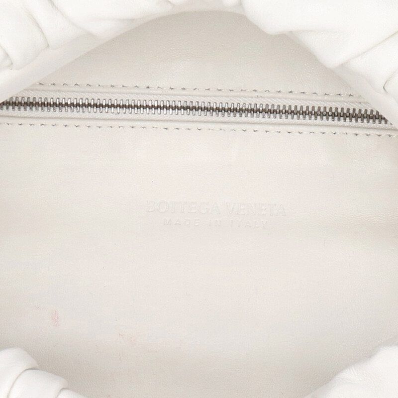 Bottega Veneta The Body Triangle Hardware Leather Shoulder Bag Men's