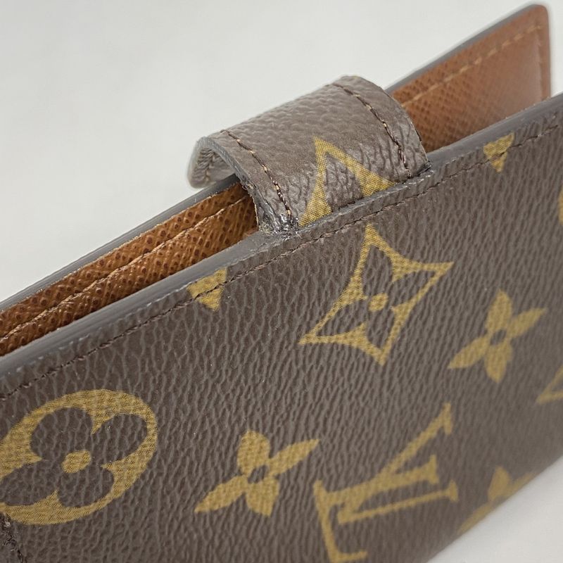 Louis Vuitton Notebook Cabas - Monogram Agenda Mini R20007 Brown Men's Women's