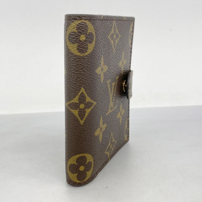Louis Vuitton Notebook Cabas - Monogram Agenda Mini R20007 Brown Men's Women's