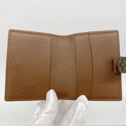 Louis Vuitton Notebook Cabas - Monogram Agenda Mini R20007 Brown Men's Women's