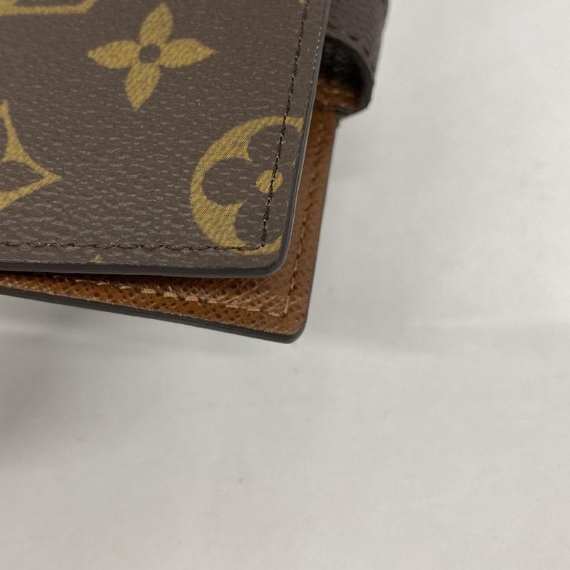 Louis Vuitton Notebook Cabas - Monogram Agenda Mini R20007 Brown Men's Women's