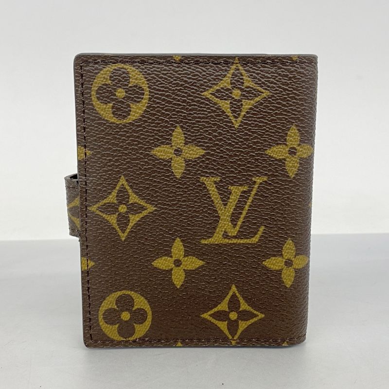 Louis Vuitton Notebook Cabas - Monogram Agenda Mini R20007 Brown Men's Women's