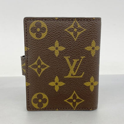 Louis Vuitton Notebook Cabas - Monogram Agenda Mini R20007 Brown Men's Women's