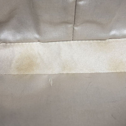 Chanel Shoulder Bag New Travel Nylon Beige Silver Hardware Women's