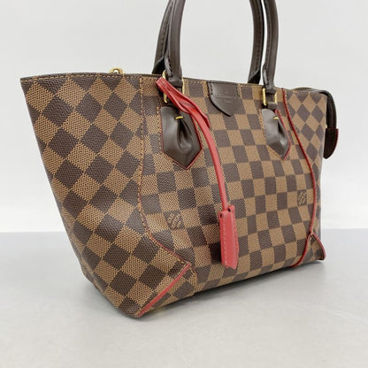 Louis Vuitton Handbag Damier Kaisat Tote PM N41551 Ebene Threes 2way Bag Ladies