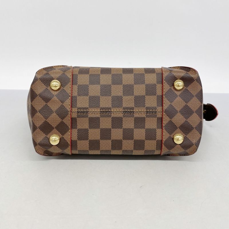 Louis Vuitton Handbag Damier Kaisat Tote PM N41551 Ebene Threes 2way Bag Ladies