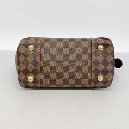 Louis Vuitton Handbag Damier Kaisat Tote PM N41551 Ebene Threes 2way Bag Ladies