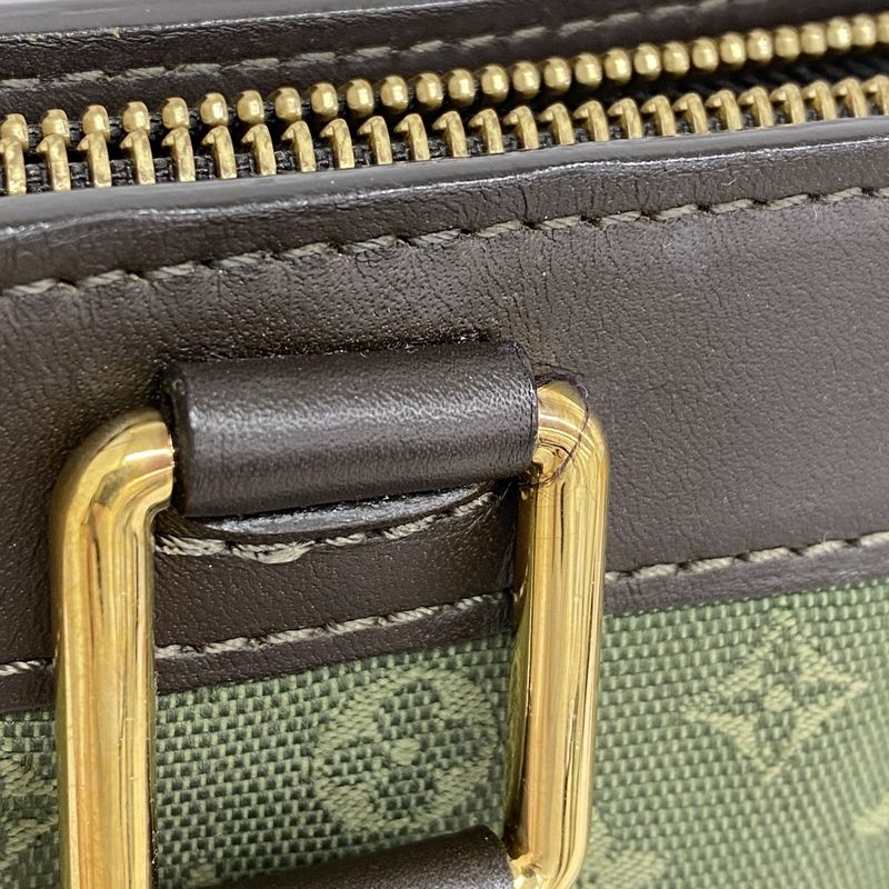 Louis Vuitton Tote Bag Monogram Mini Lucille PM M92682 TST Khaki Women's