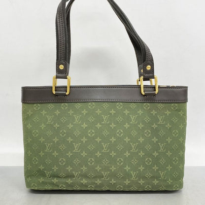 Louis Vuitton Tote Bag Monogram Mini Lucille PM M92682 TST Khaki Women's