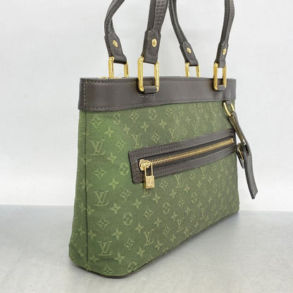 Louis Vuitton Tote Bag Monogram Mini Lucille PM M92682 TST Khaki Women's