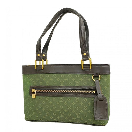 Louis Vuitton Tote Bag Monogram Mini Lucille PM M92682 TST Khaki Women's