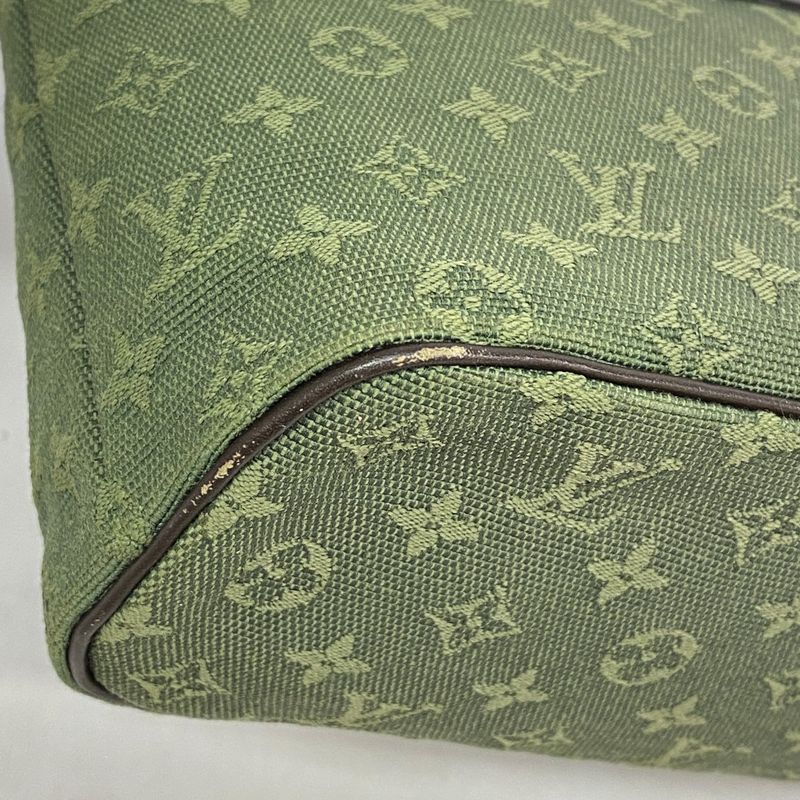 Louis Vuitton Tote Bag Monogram Mini Lucille PM M92682 TST Khaki Women's