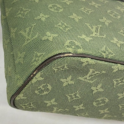 Louis Vuitton Tote Bag Monogram Mini Lucille PM M92682 TST Khaki Women's