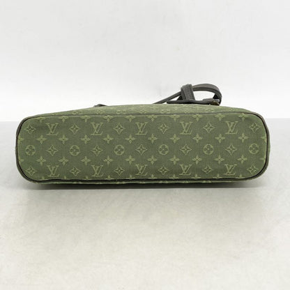 Louis Vuitton Tote Bag Monogram Mini Lucille PM M92682 TST Khaki Women's