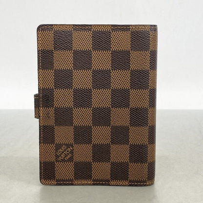 Louis Vuitton Notebook Cabas - Damier Agenda PM R20700 Ebene Men's Women's