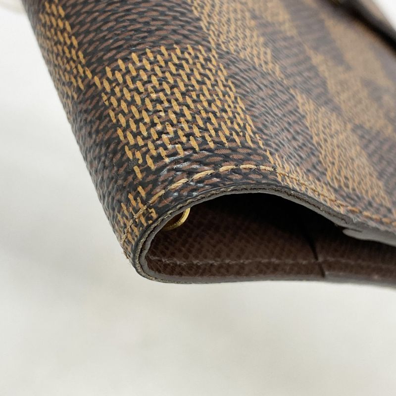 Louis Vuitton Notebook Cabas - Damier Agenda PM R20700 Ebene Men's Women's