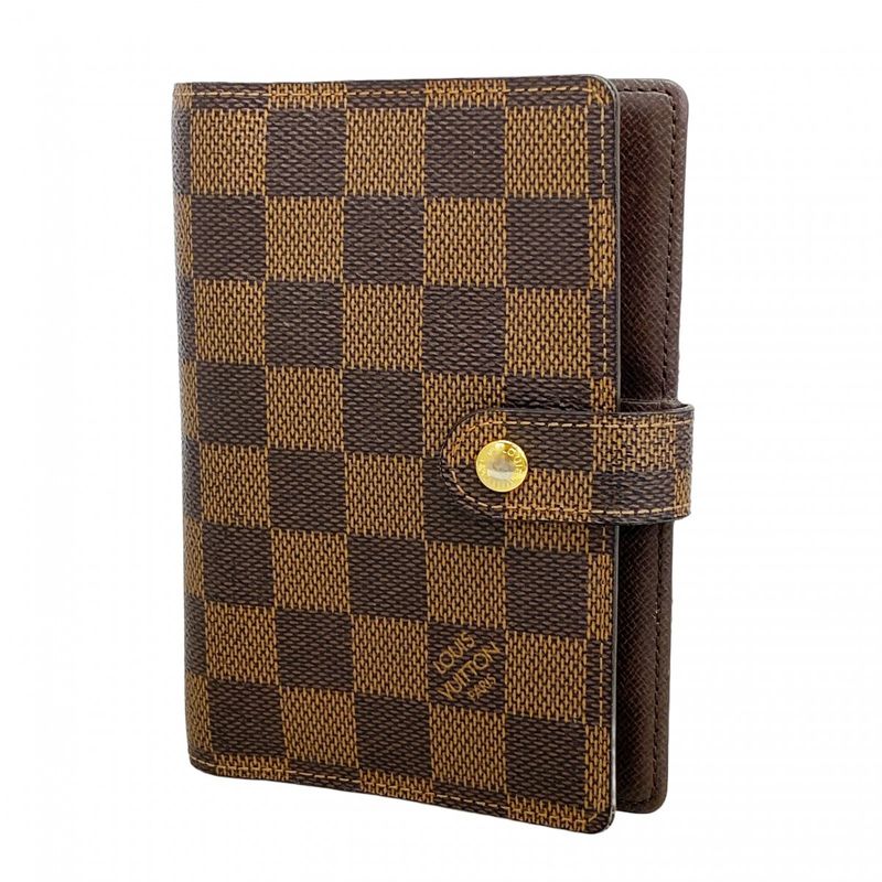 Louis Vuitton Notebook Cabas - Damier Agenda PM R20700 Ebene Men's Women's