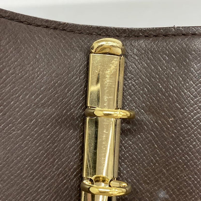 Louis Vuitton Notebook Cabas - Damier Agenda PM R20700 Ebene Men's Women's