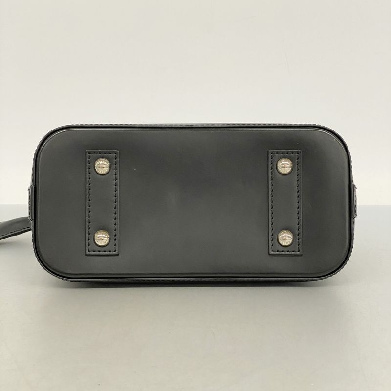 Louis Vuitton Handbag Epi Denim Alma BB M41437 Blue 2way Bag Ladies