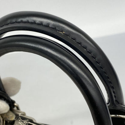 Louis Vuitton Handbag Epi Denim Alma BB M41437 Blue 2way Bag Ladies