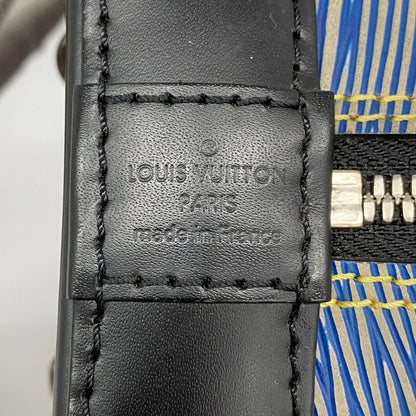 Louis Vuitton Handbag Epi Denim Alma BB M41437 Blue 2way Bag Ladies