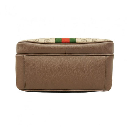 Gucci Rucksack/daypack GG Supreme Sherry Line 779901 PVC Brown Gold Hardware