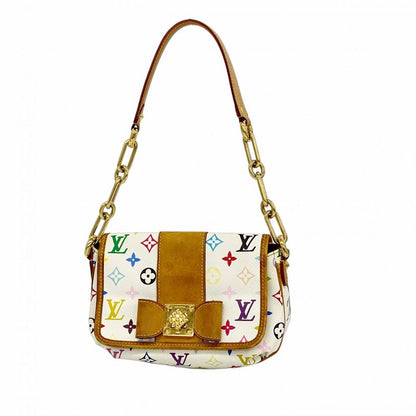 Louis Vuitton Shoulder Bag Monogram Multicolor Patty M40305 Bron Ladies