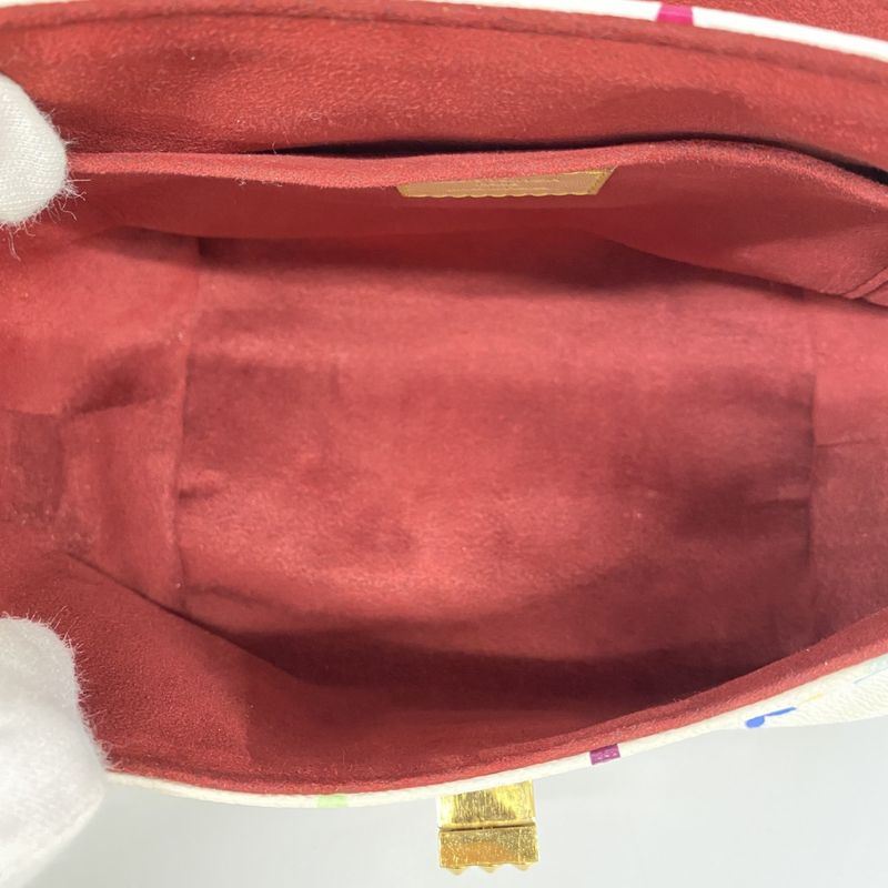 Louis Vuitton Shoulder Bag Monogram Multicolor Patty M40305 Bron Ladies