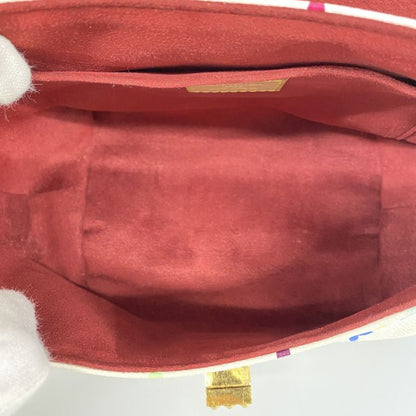 Louis Vuitton Shoulder Bag Monogram Multicolor Patty M40305 Bron Ladies