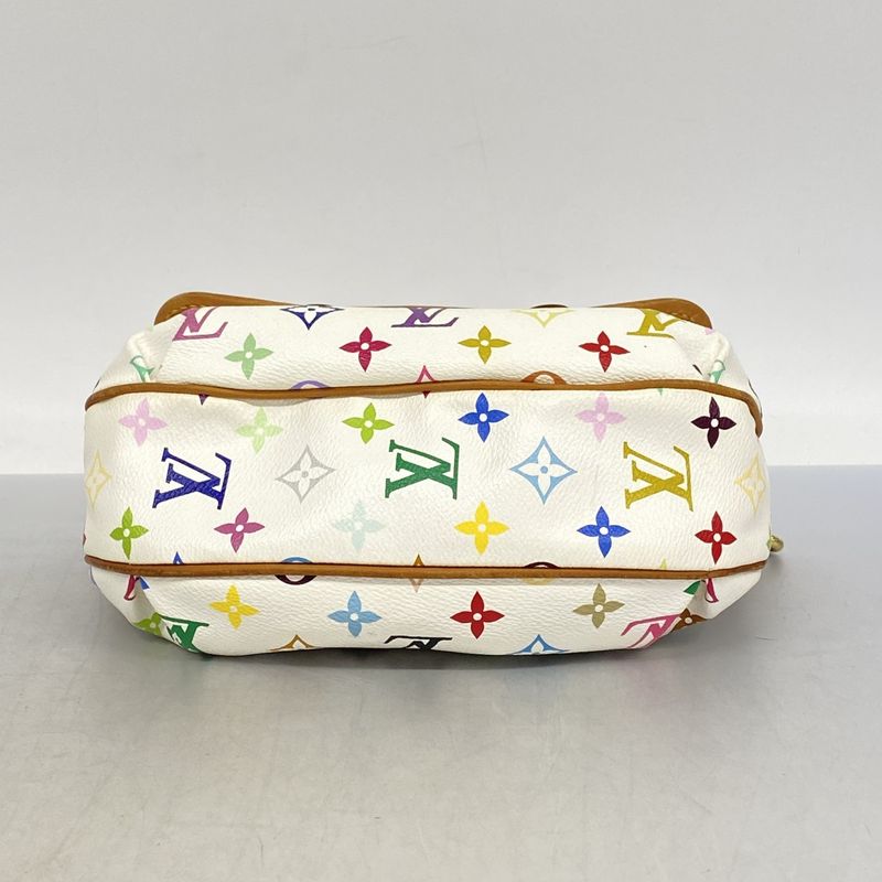 Louis Vuitton Shoulder Bag Monogram Multicolor Patty M40305 Bron Ladies