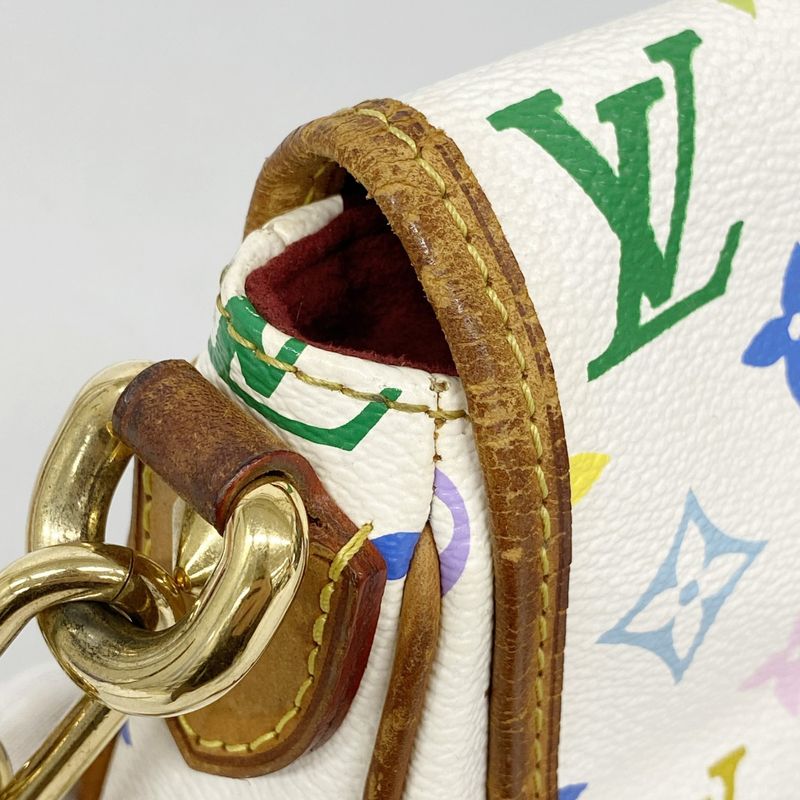 Louis Vuitton Shoulder Bag Monogram Multicolor Patty M40305 Bron Ladies