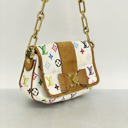 Louis Vuitton Shoulder Bag Monogram Multicolor Patty M40305 Bron Ladies