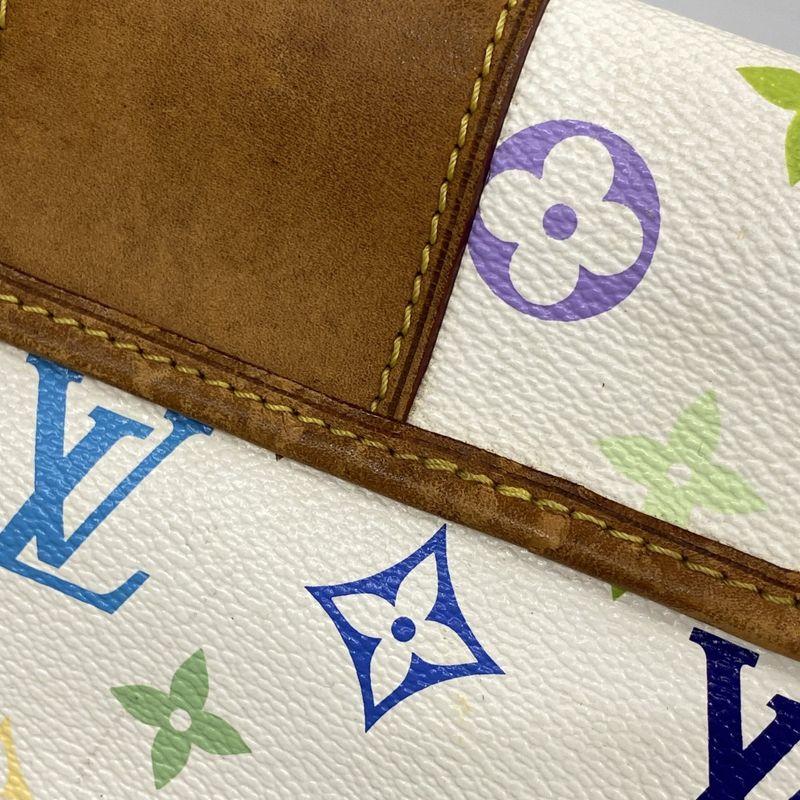 Louis Vuitton Shoulder Bag Monogram Multicolor Patty M40305 Bron Ladies