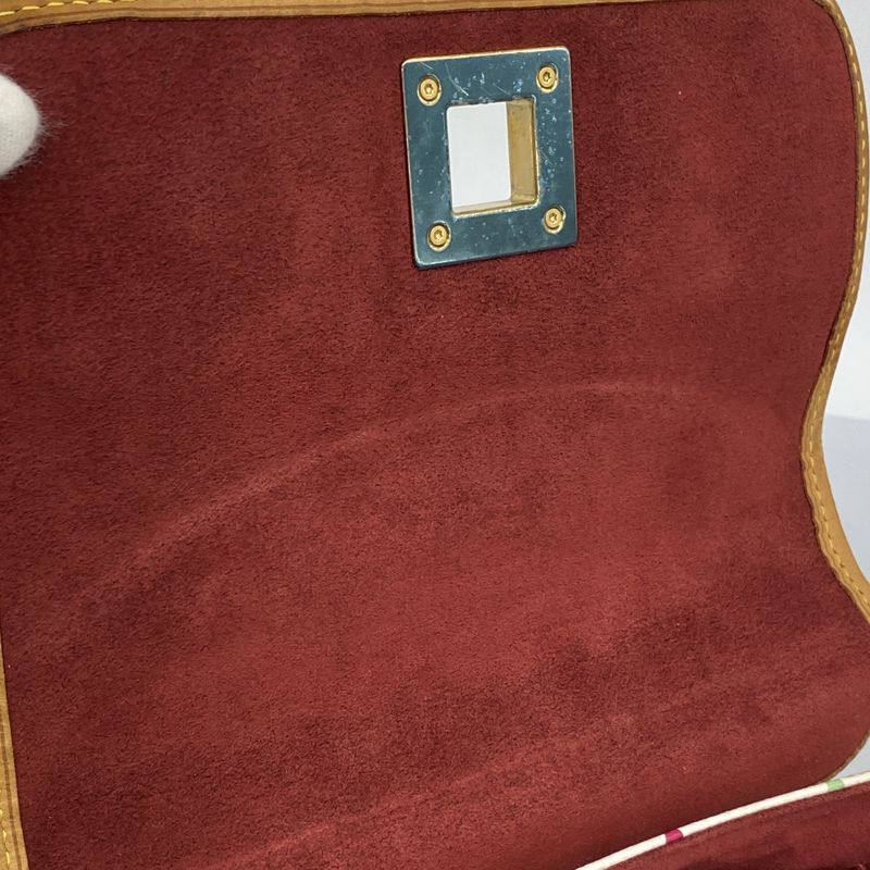 Louis Vuitton Shoulder Bag Monogram Multicolor Patty M40305 Bron Ladies