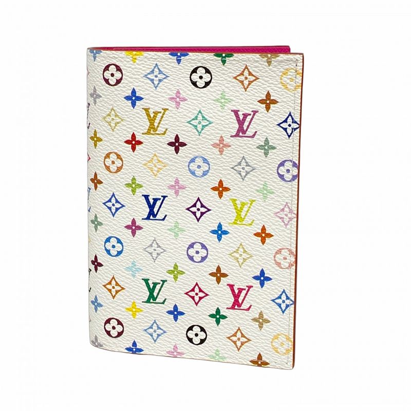 Louis Vuitton Passport Case Monogram Multicolor Couverture Passport NM M14178