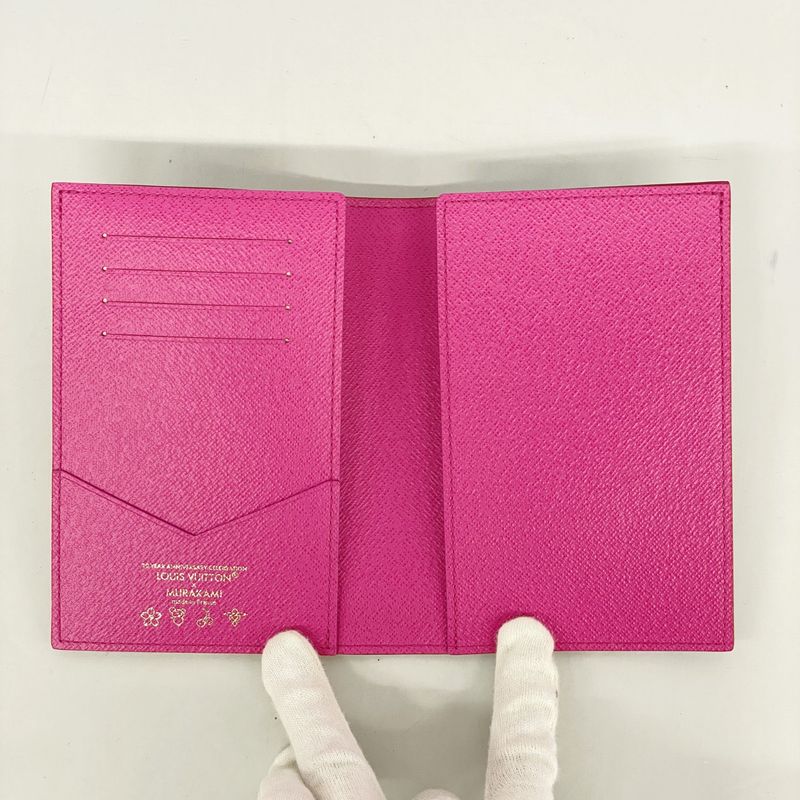 Louis Vuitton Passport Case Monogram Multicolor Couverture Passport NM M14178